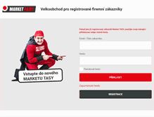 Tablet Screenshot of market.tasy.cz